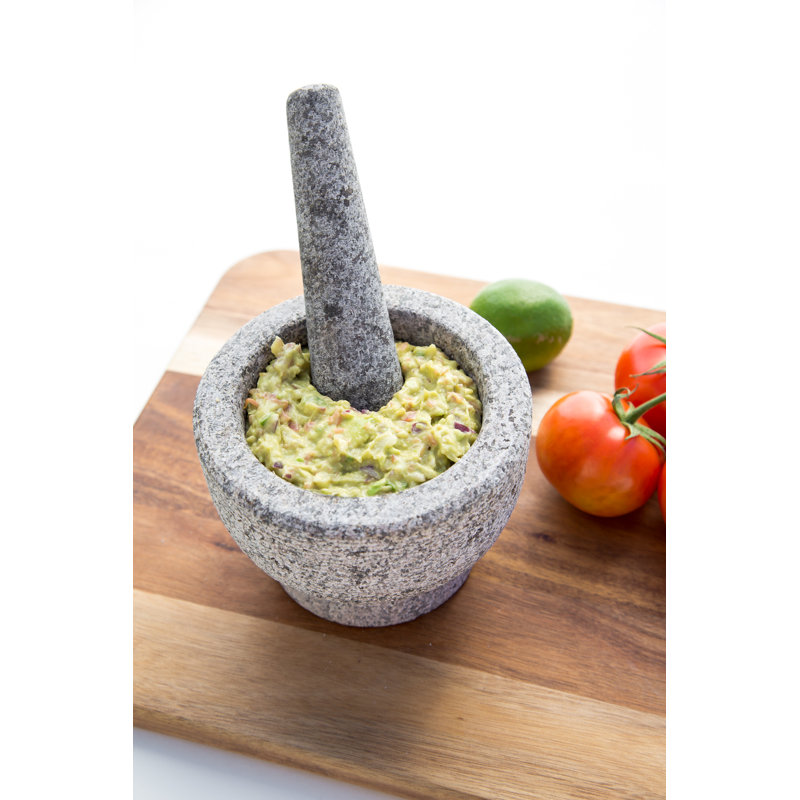 Jamie Oliver 6" Mortar and Pestle, Unpolished & Reviews Wayfair